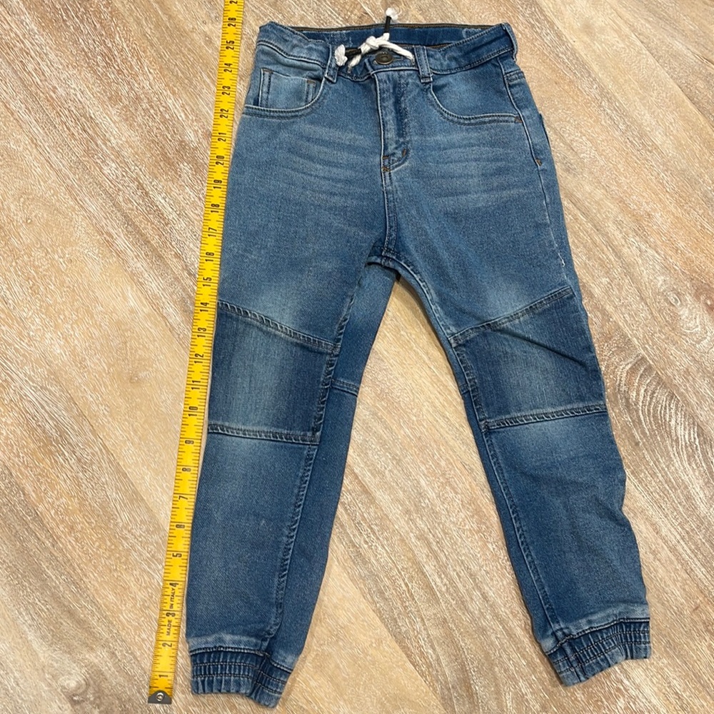 Denim jeggings